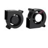 AELATNGS 2 Pieces 50mm Blower Fan 5V 12V 24V 5020 Blower Fan 50x50x20mm Centrifugal Turbine Fan DC Brushless Cooling Fan(Color:24V Sleeve) view 1