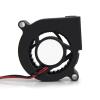 AELATNGS 2 Pieces 50mm Blower Fan 5V 12V 24V 5020 Blower Fan 50x50x20mm Centrifugal Turbine Fan DC Brushless Cooling Fan(Color:24V Sleeve) view 2