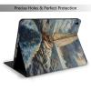 EMPYRI Sea Sailboat Printed Tablet Case for Ipad Air3 10.5""/Ipad Pro 10.5"", Pu Leather Non-Slip Tablet Cases Shockproof Stand Cover with Auto Sleep/Wake Cover view 2
