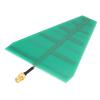 Beufee UWB Antenna, RF Microwave Broadband UWB Antenna Ultra Wideband Antenna 15W 5-6dB 1.35GHz-9.5GHz UWB Ultra-wideband Logarithmic Period Antenna view 1
