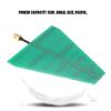 Beufee UWB Antenna, RF Microwave Broadband UWB Antenna Ultra Wideband Antenna 15W 5-6dB 1.35GHz-9.5GHz UWB Ultra-wideband Logarithmic Period Antenna view 2