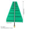 Beufee UWB Antenna, RF Microwave Broadband UWB Antenna Ultra Wideband Antenna 15W 5-6dB 1.35GHz-9.5GHz UWB Ultra-wideband Logarithmic Period Antenna view 3