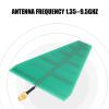 Beufee UWB Antenna, RF Microwave Broadband UWB Antenna Ultra Wideband Antenna 15W 5-6dB 1.35GHz-9.5GHz UWB Ultra-wideband Logarithmic Period Antenna view 4