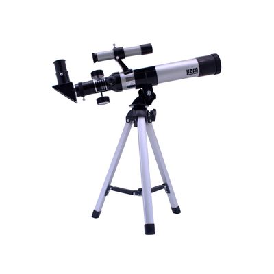 LIZER Telescope for Teenagers and Kids High Powered, 70 mm Aperture Refractor 400 mm, Perfect for Beginners, Stargazing, Astronomy, Education and Space Observation Telescopio with Holder