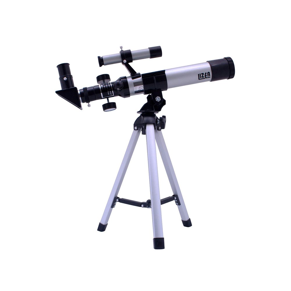 LIZER Telescope for Teenagers and Kids High Powered, 70 mm Aperture Refractor 400 mm, Perfect for Beginners, Stargazing, Astronomy, Education and Space Observation Telescopio with Holder