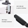 ZTHYSHXA Monitor-Arm Desktop Monitor Mount Arm, Gas Spring Adjustable Monitor Stand for 13-27" Flat Screens, with C-Clamp and Desk Hole Mount, Holds up to 19.8lbs Monitor Holder Support view 2