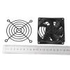 50Pieces 80mm Metal Wire Finger Protector Guard PC DC Fan Grill Finger Protector for PC Case Laptop Cooling Fan view 2