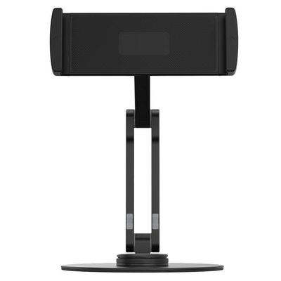 Homoyoyo Foldable Tablet Stand for Desk Adjustable Holder Sturdy Design for Gaming Reading Video Recording Compatible Fire Tablets