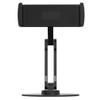 Homoyoyo Foldable Tablet Stand for Desk Adjustable Holder Sturdy Design for Gaming Reading Video Recording Compatible Fire Tablets view 1
