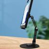Homoyoyo Foldable Tablet Stand for Desk Adjustable Holder Sturdy Design for Gaming Reading Video Recording Compatible Fire Tablets view 2