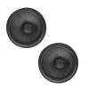Gsycle Subwoofer Cones Drum Paper, 2PCS Paper Speaker Cone Loudspeaker Cone 5 Inch Paper Speaker Cone Accessory 1 Inch Inner Diameter view 1