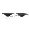 Gsycle Subwoofer Cones Drum Paper, 2PCS Paper Speaker Cone Loudspeaker Cone 5 Inch Paper Speaker Cone Accessory 1 Inch Inner Diameter view 4