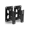 AJIEKJDSN Sound Stands Audio Bracket Speaker Wall Mount Media Equipment Bracket Speaker Bracket Rotatable Steel Frame Load-Bearing 40kg Black Pair Audio Stand view 1