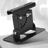 AJIEKJDSN Sound Stands Audio Bracket Speaker Wall Mount Media Equipment Bracket Speaker Bracket Rotatable Steel Frame Load-Bearing 40kg Black Pair Audio Stand view 3
