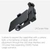 CHICHIYANG Aluminum + ABS Smartphone Clip Holder Set for DJI OSMO Pocket Gimbal Camera view 3