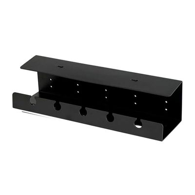 Homoyoyo Under Desk Tray Cord Organizer for Desk Tidy Storage for Cords Adapters and USB Hubs for Use