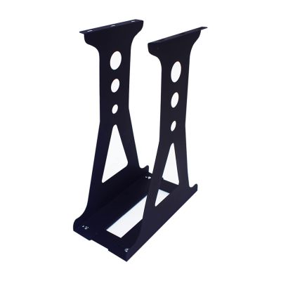 Computer Tower Stand, Computer Mainframe Bracket, Rolling CPU StandComputer Tower Stand,PC Tower Stand,Adjustable Under Desk PC Mount And PC Wall Mount Bracket,Adjustable Straps Fit,Computer Case Carr