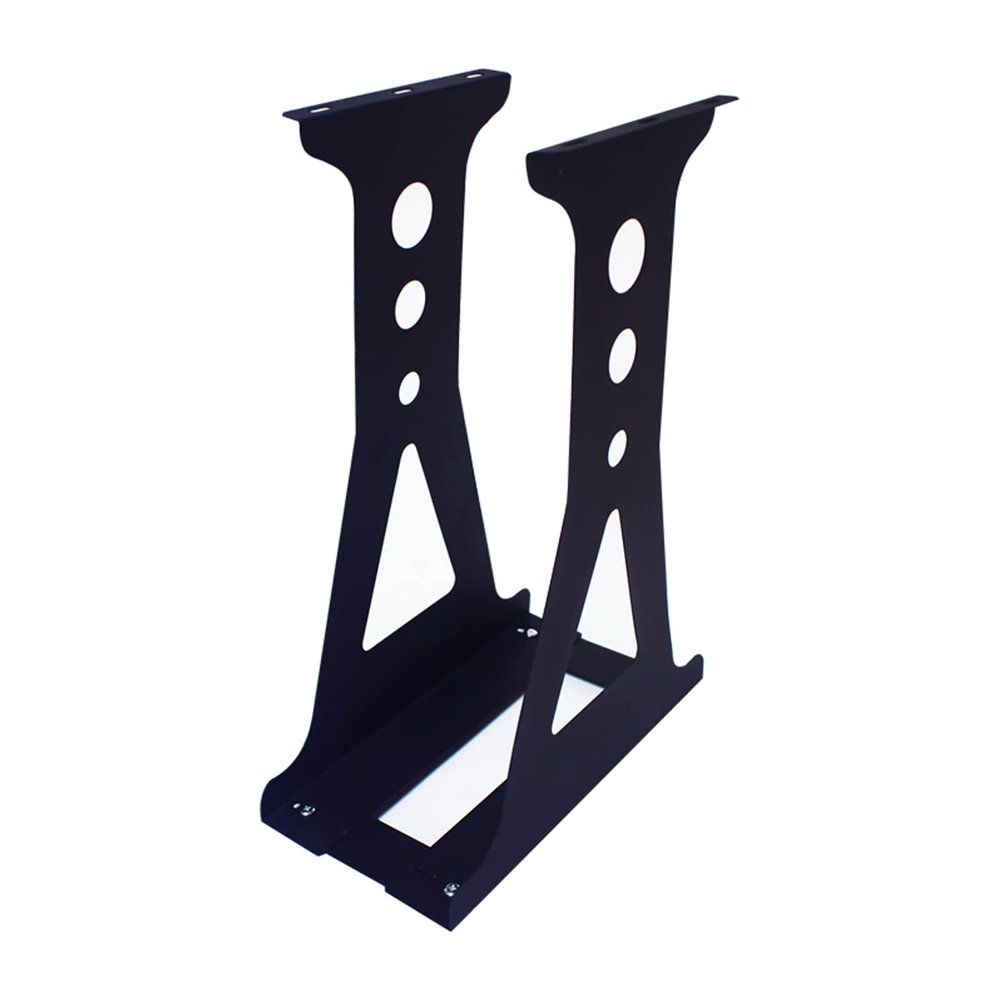 Computer Tower Stand, Computer Mainframe Bracket, Rolling CPU StandComputer Tower Stand,PC Tower Stand,Adjustable Under Desk PC Mount And PC Wall Mount Bracket,Adjustable Straps Fit,Computer Case Carr