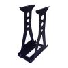 Computer Tower Stand, Computer Mainframe Bracket, Rolling CPU StandComputer Tower Stand,PC Tower Stand,Adjustable Under Desk PC Mount And PC Wall Mount Bracket,Adjustable Straps Fit,Computer Case Carr view 1