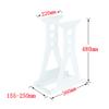 Computer Tower Stand, Computer Mainframe Bracket, Rolling CPU StandComputer Tower Stand,PC Tower Stand,Adjustable Under Desk PC Mount And PC Wall Mount Bracket,Adjustable Straps Fit,Computer Case Carr view 2