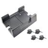 Computer Tower Stand, Computer Mainframe Bracket, Rolling CPU StandComputer Tower Stand,PC Tower Stand,PC Stand With Casters,Mobile PC Case Support - ABS,with 4 Casters And Adjustable Base PC Tower St view 1