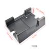 Computer Tower Stand, Computer Mainframe Bracket, Rolling CPU StandComputer Tower Stand,PC Tower Stand,PC Stand With Casters,Mobile PC Case Support - ABS,with 4 Casters And Adjustable Base PC Tower St view 2