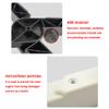 Computer Tower Stand, Computer Mainframe Bracket, Rolling CPU StandComputer Tower Stand,PC Tower Stand,PC Stand With Casters,Mobile PC Case Support - ABS,with 4 Casters And Adjustable Base PC Tower St view 3