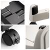 Computer Tower Stand, Computer Mainframe Bracket, Rolling CPU StandComputer Tower Stand,PC Tower Stand,PC Stand With Casters,Mobile PC Case Support - ABS,with 4 Casters And Adjustable Base PC Tower St view 4
