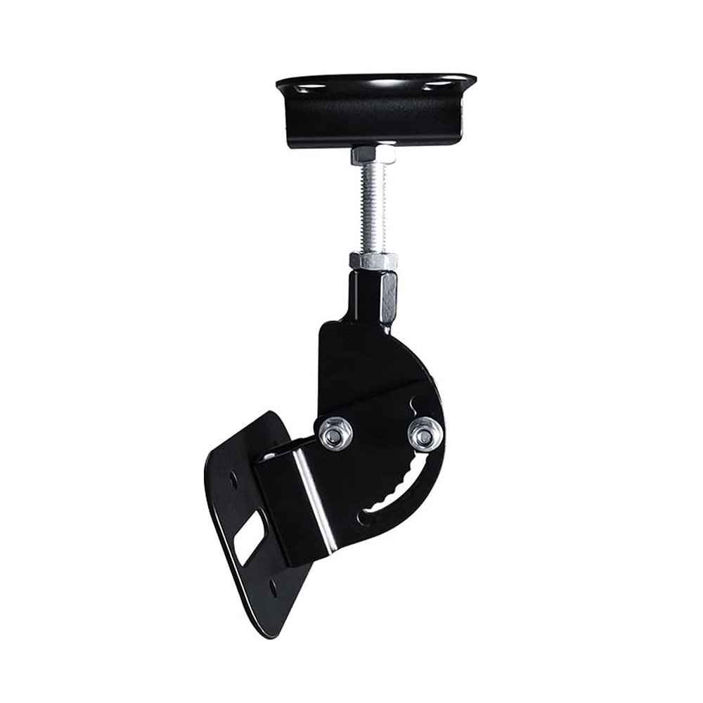AJIEKJDSN Sound Stands Speaker Wall Bracket Rotating Angle Speaker Ceiling Bracket Speaker Mounting Bracket Universal Large Surround Speaker Frame Bearing Weight 30kg Audio Stand
