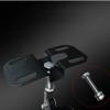 AJIEKJDSN Sound Stands Speaker Wall Bracket Rotating Angle Speaker Ceiling Bracket Speaker Mounting Bracket Universal Large Surround Speaker Frame Bearing Weight 30kg Audio Stand view 3