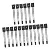 DOITOOL 150pcs Cable Management Straps for Home Office Self-Adhesive Cable Clips Wire Cord Holder Adhesive Ties Compact Cord Organizer view 1