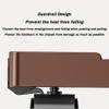 Computer Tower Stand, Computer Mainframe Bracket, Rolling CPU Stand Computer Tower Stand,PC Tower Stand,Computer Tower Holder With Wheels,Adjustable Rolling Black Desktop PC Tower Stand Fits Most PC U view 4