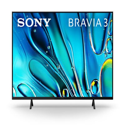 Sony - 50" Class BRAVIA 3 LED 4K UHD Smart Google TV - K50S30