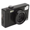 48MP Digital Camera, 4K Camcorder with Dual Screen, Self Timer, Face Detection, Fill Light, Compact Size, for Baby Growth Records, Travel, Wedding (Black) view 4