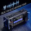 Xiegu X6200 HF Radio Transceiver, Portable HF/50MHz/WFM/AIR Receiver with RF Direct Sampling System, 3200mAh Replaceable Battery, 4" LCD Screen, Supports SSB/CW/AM/NFM/DIGI/WFM Modulations view 3