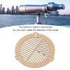 Denash Bahtinov Mask Focusing Mask for Telescopes, 120 to 160mm Acrylic, Manual Focus, Telescope Accessory, Black view 4