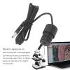 2MP Digital USB Microscope Electronic Eyepiece with Two Operation Modes for Conventional Microscopes 23mm 30mm Eyepiece Diameters Magnification Tool view 3