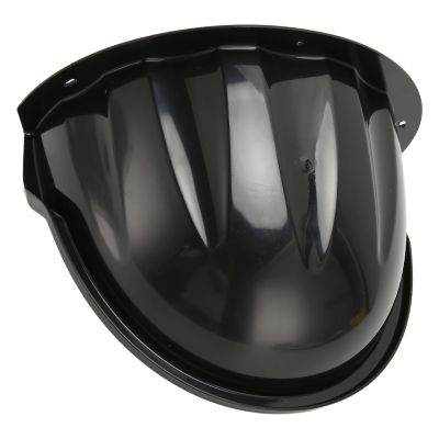 Sun Rain Shade Camera Cover, Outdoor Security Camera Cover, Protective Roof for Outdoor Security Cameras for Surveillance Cameras (Black)