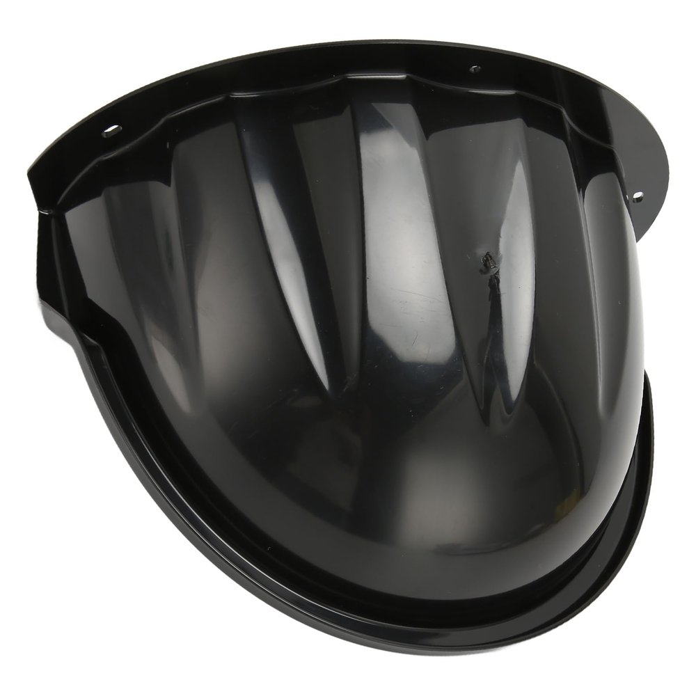 Sun Rain Shade Camera Cover, Outdoor Security Camera Cover, Protective Roof for Outdoor Security Cameras for Surveillance Cameras (Black)