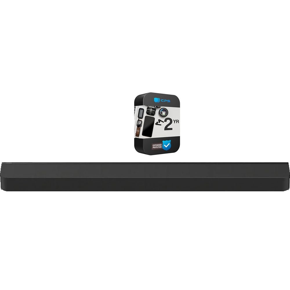 Sony HTA8000 BRAVIA Theater Bar 8 with 11 Speakers Dolby Atmos/DTS:X (Renewed) Bundle with 2 YR CPS Enhanced Protection Pac
