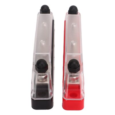 48V 150A 10 Terminal Bus Bar Power Distribution Block for Car RV Boat Yacht (Stud M6x4/ Screw M4x6)