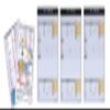 Crystal Pilot VFR/METAR Cheat Sheet with 3 Notepads - Flight Planning Assistance Bundle for Pilots. view 1