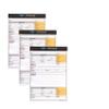 Crystal Pilot VFR/METAR Cheat Sheet with 3 Notepads - Flight Planning Assistance Bundle for Pilots. view 3