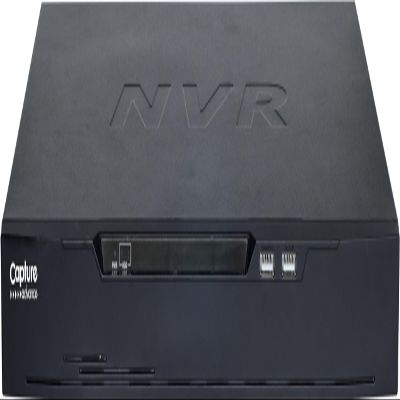 Capture Advance R2-NVR16C2TB 16-channel Network Video Recorder; 2TB HDD Included; Up to 16CH IP Camera Access; Up to 8MP Resolution Recording; 16Ch PoE Ports; Smart Search and Playback, Black