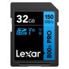 Lexar Blue Series High-Performance 800x SDHC/SDXC UHS-I Cards 64GB 2-Pack, LSD0800P064G-B2NNU view 3