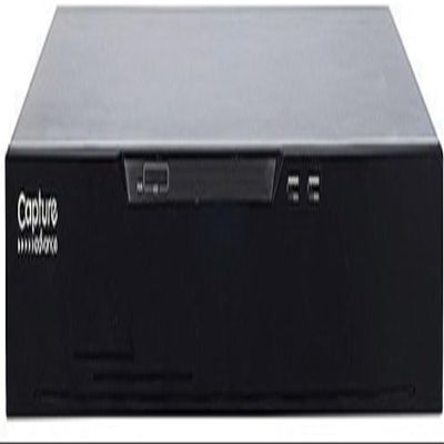 Capture Advance R2-32CHNVR 32-Channel Network Video Recorder; Up to 32-Channel IP Camera Access; 12MP Recording Resolution; 16-Channel PoE Ports; 4X HDD Slots, Up to 16TB Each; HDD Not Included