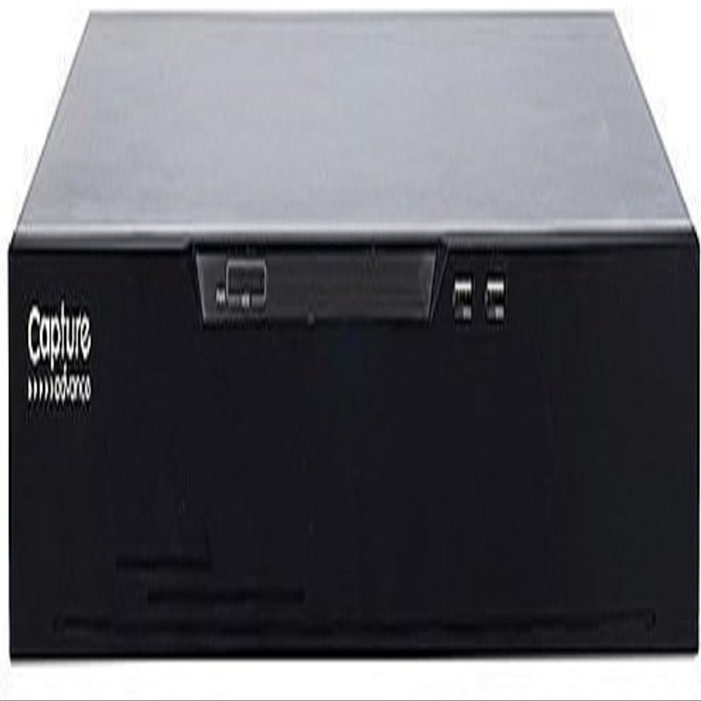 Capture Advance R2-32CHNVR 32-Channel Network Video Recorder; Up to 32-Channel IP Camera Access; 12MP Recording Resolution; 16-Channel PoE Ports; 4X HDD Slots, Up to 16TB Each; HDD Not Included