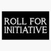 Leyland Designs Roll for Initiative (Black) Bumper Sticker Window Water Bottle Decal 5"" view 1