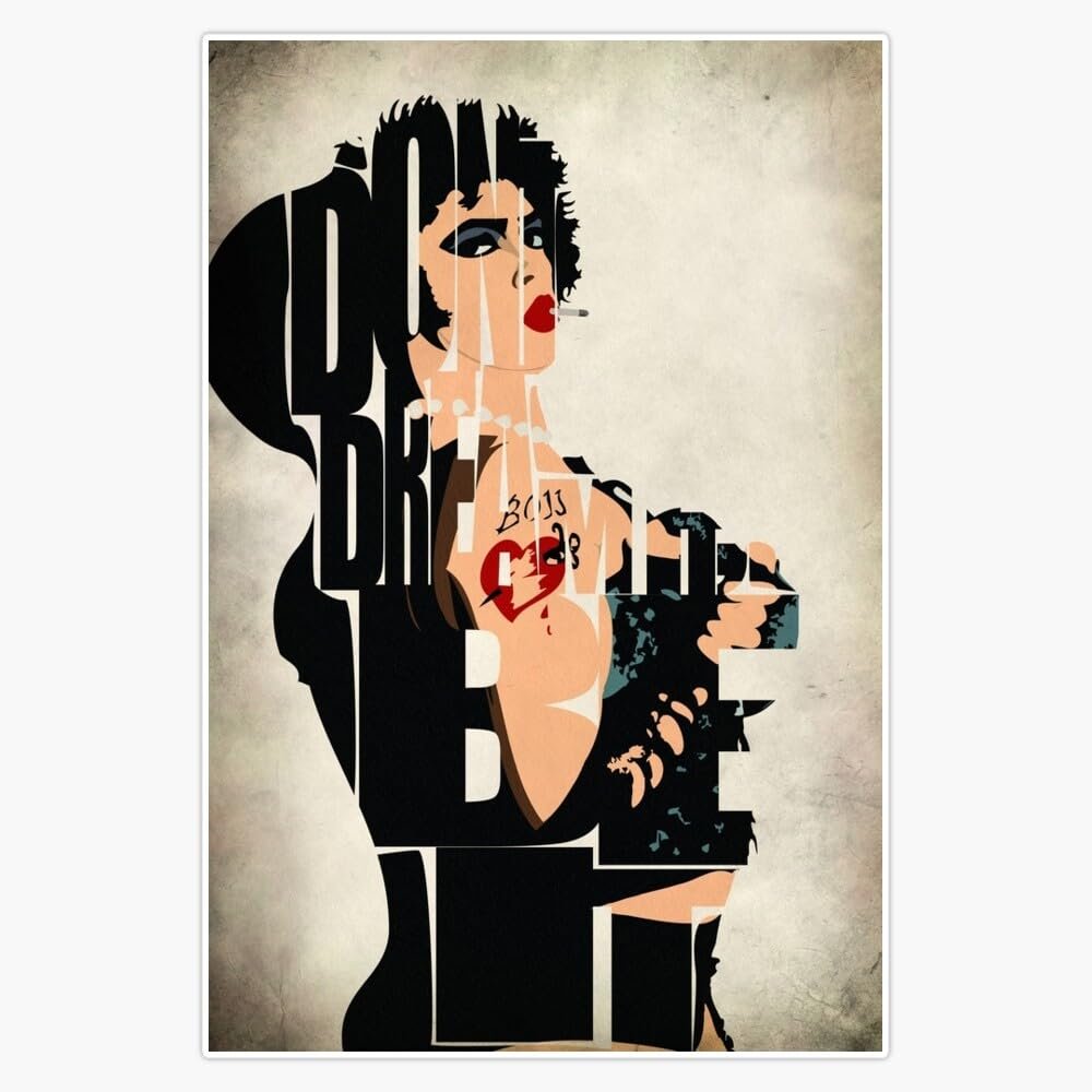 Computer Window Decals Leyland Designs Dr. Frank N. Furter Bumper Sticker Window Water Bottle ...