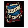 Leyland Designs Hello Sweetie () Bumper Sticker Window Water Bottle Decal 5"" view 1